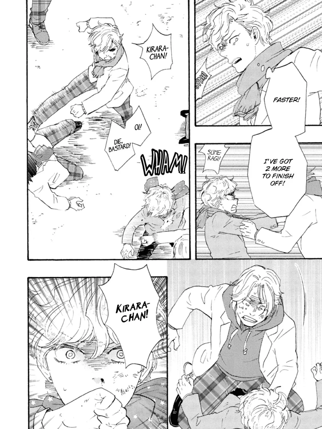 Read Ashita wa Docchida! chapter 42 image 62 on Lezhin