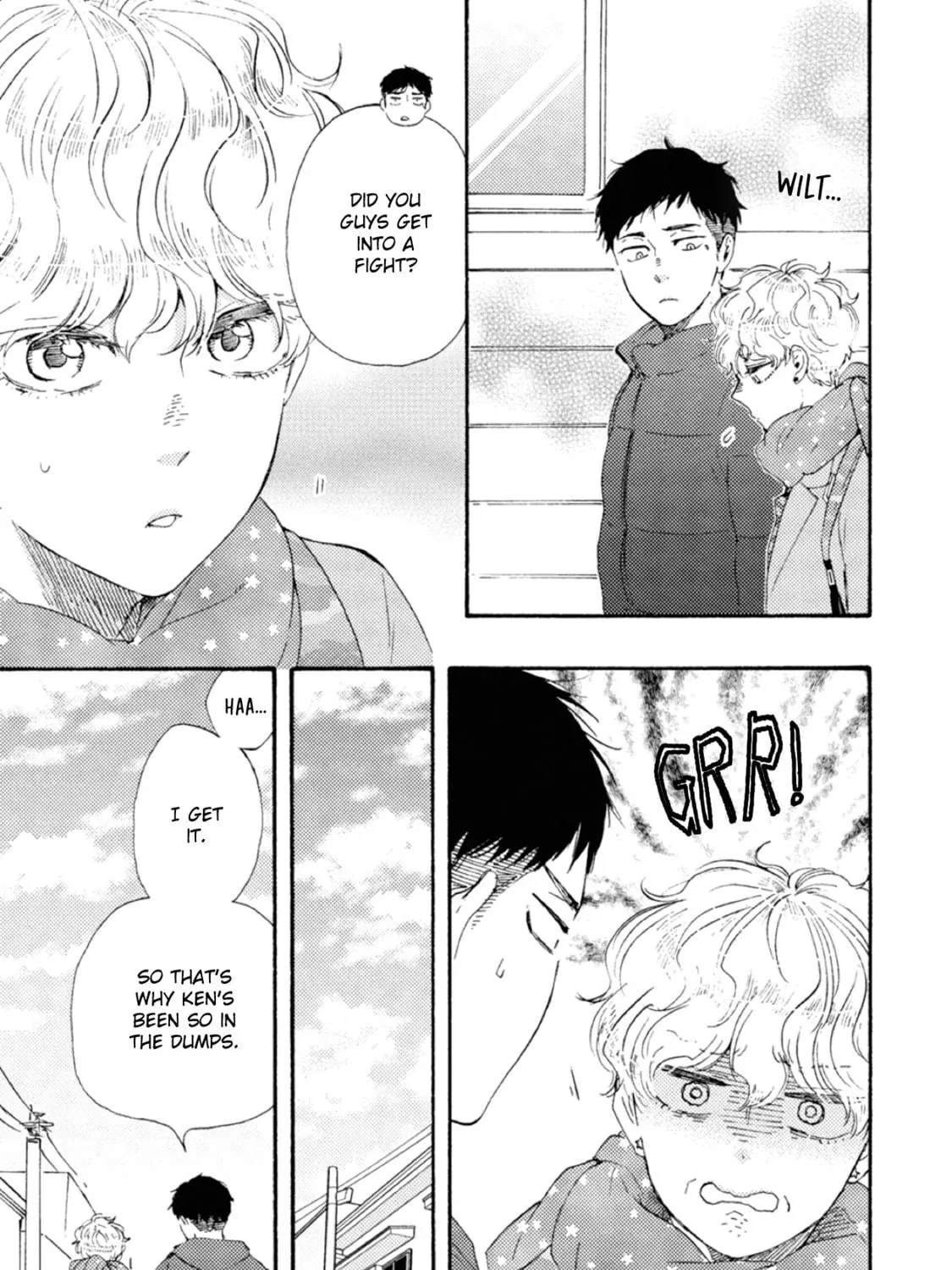 Read Ashita wa Docchida! chapter 42 image 8 on Lezhin