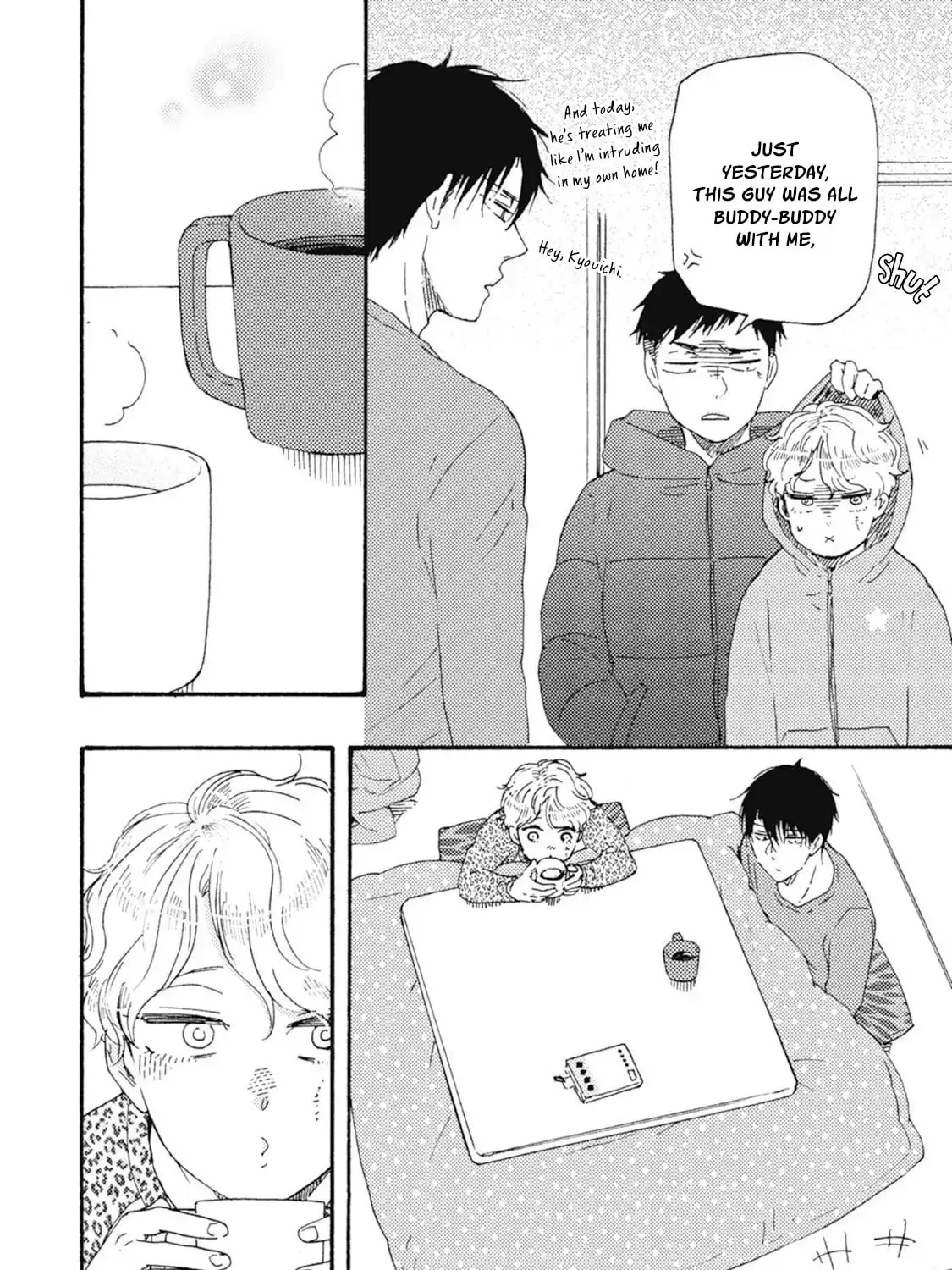 Read Ashita wa Docchida! chapter 43 image 11 on Lezhin