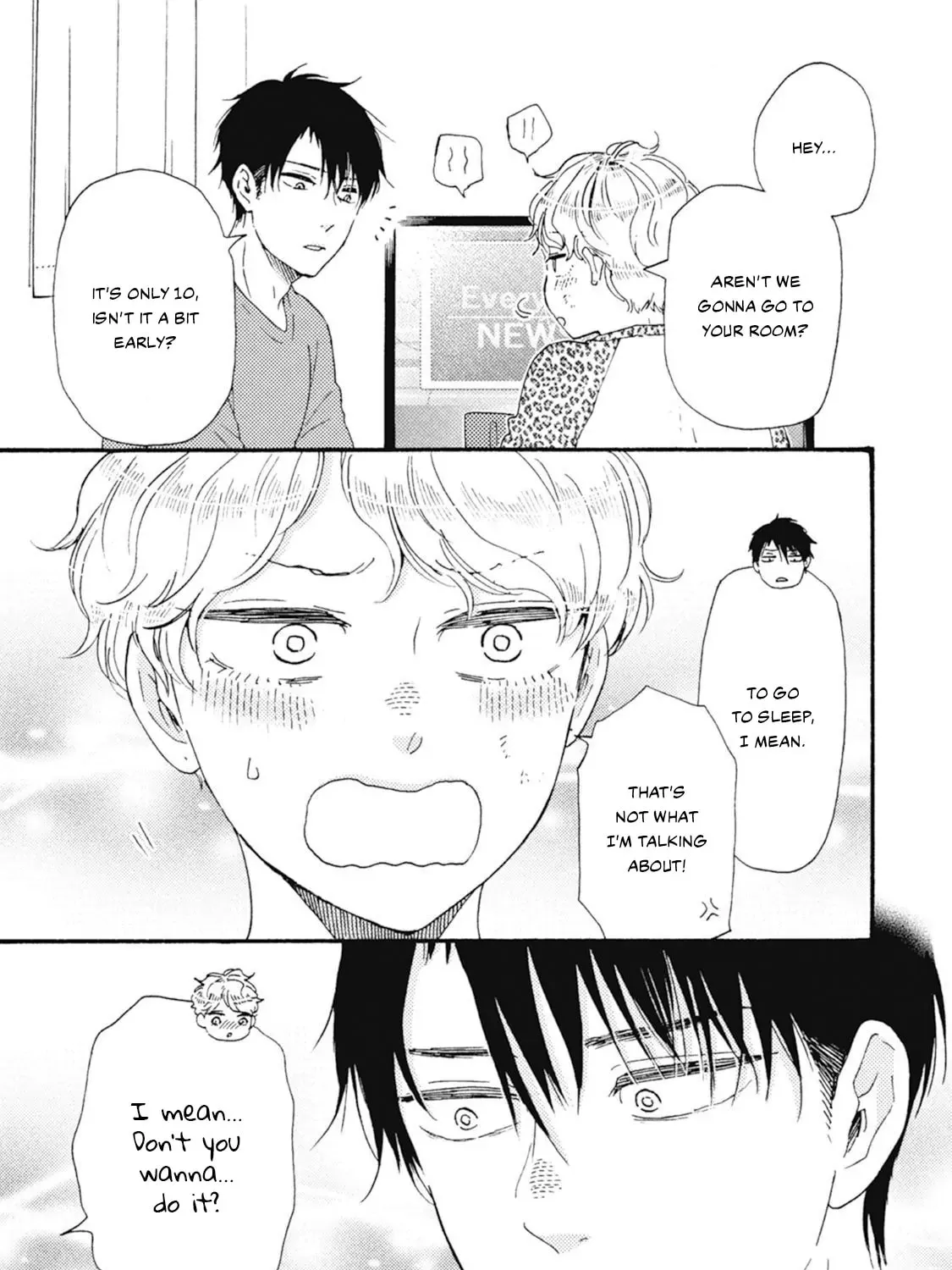 Read Ashita wa Docchida! chapter 43 image 13 on Lezhin