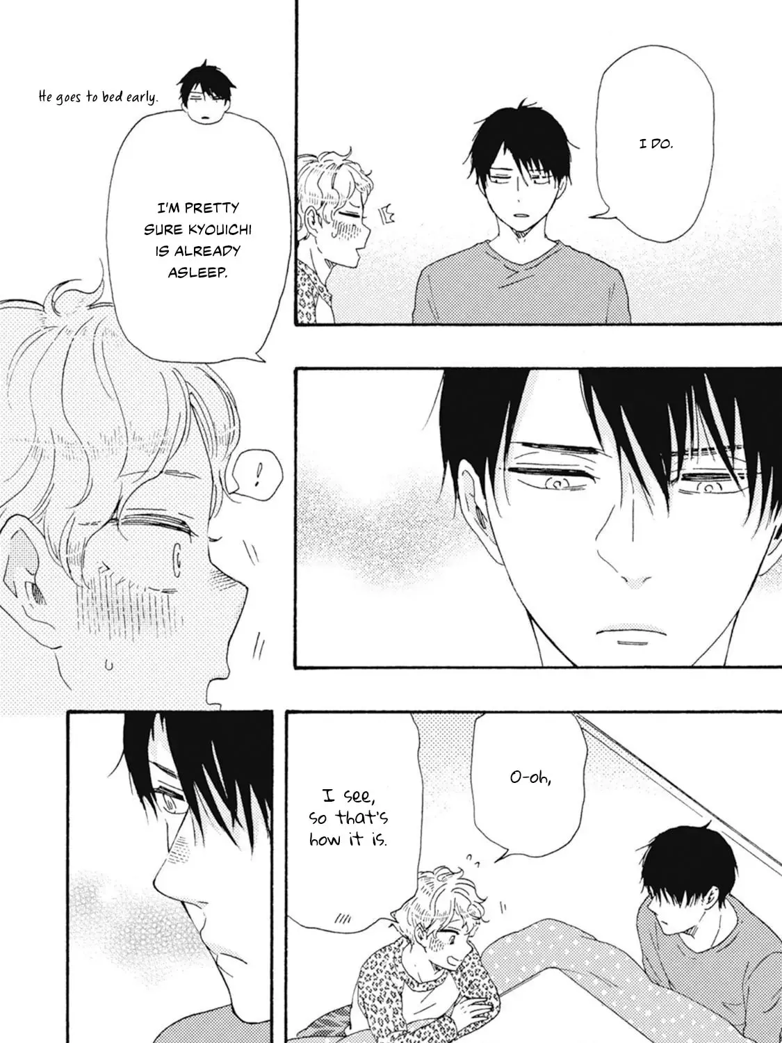 Read Ashita wa Docchida! chapter 43 image 15 on Lezhin