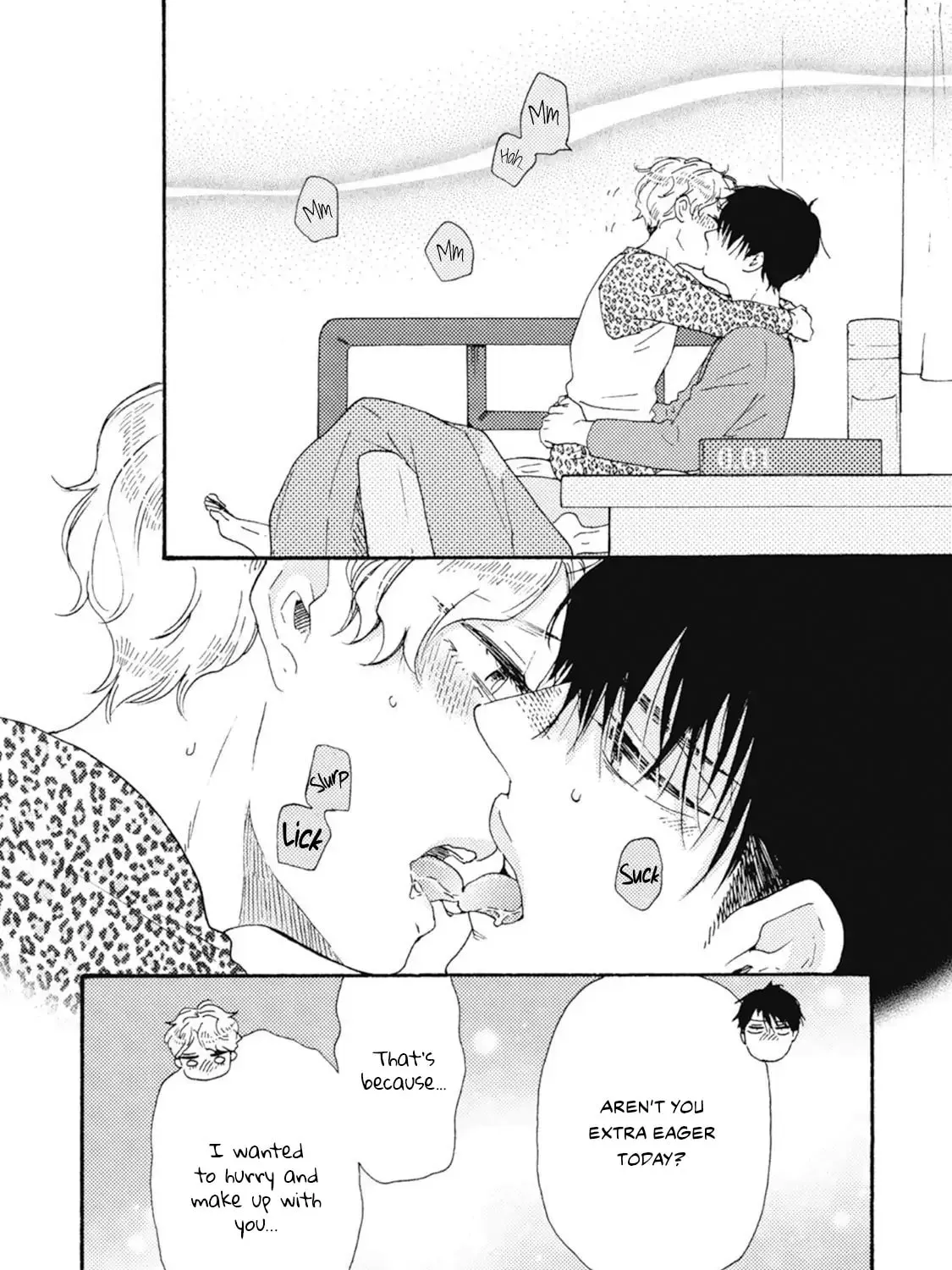 Read Ashita wa Docchida! chapter 43 image 19 on Lezhin