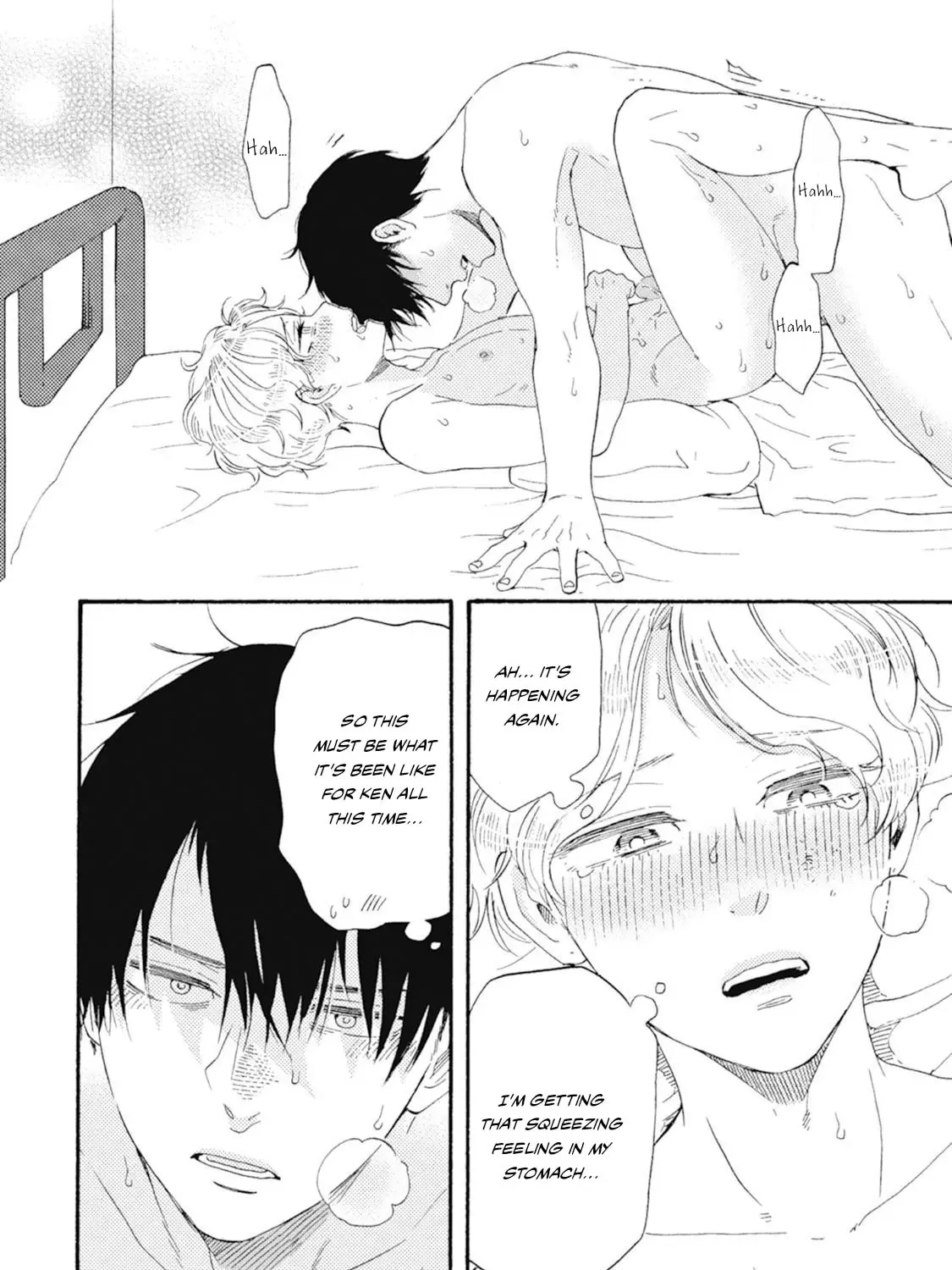 Read Ashita wa Docchida! chapter 43 image 43 on Lezhin