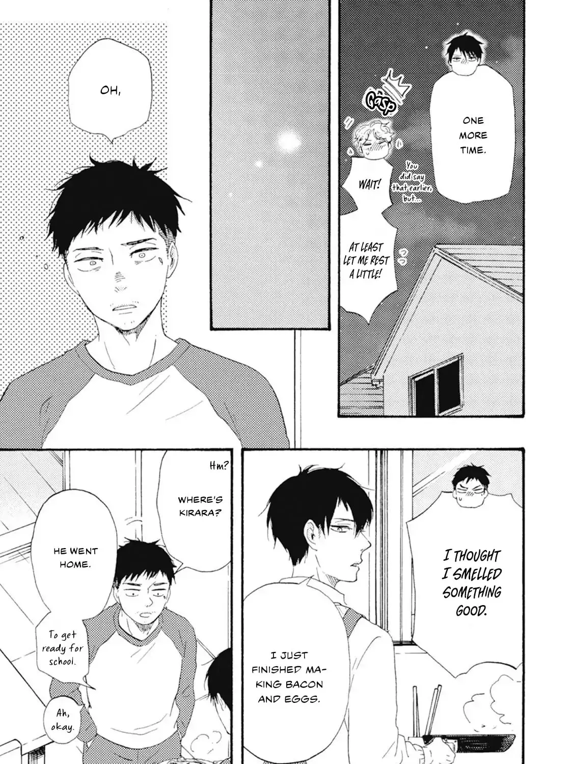 Read Ashita wa Docchida! chapter 43 image 45 on Lezhin