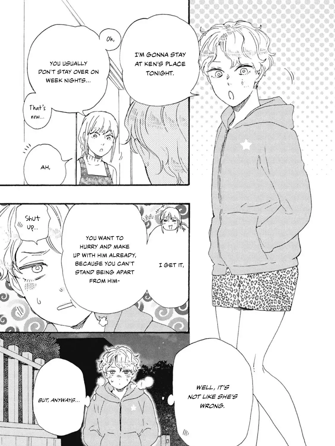Read Ashita wa Docchida! chapter 43 image 5 on Lezhin