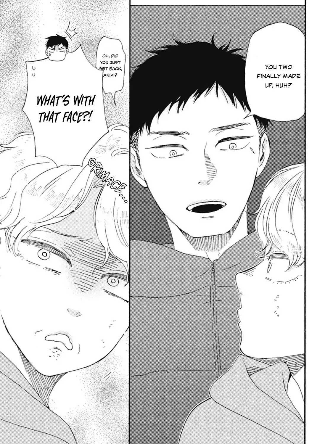 Read Ashita wa Docchida! chapter 43 image 9 on Lezhin
