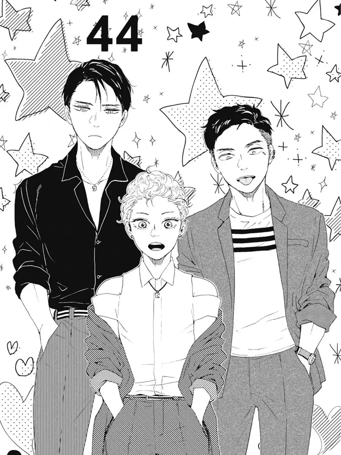 Read Ashita wa Docchida! chapter 44 image 1 on Lezhin