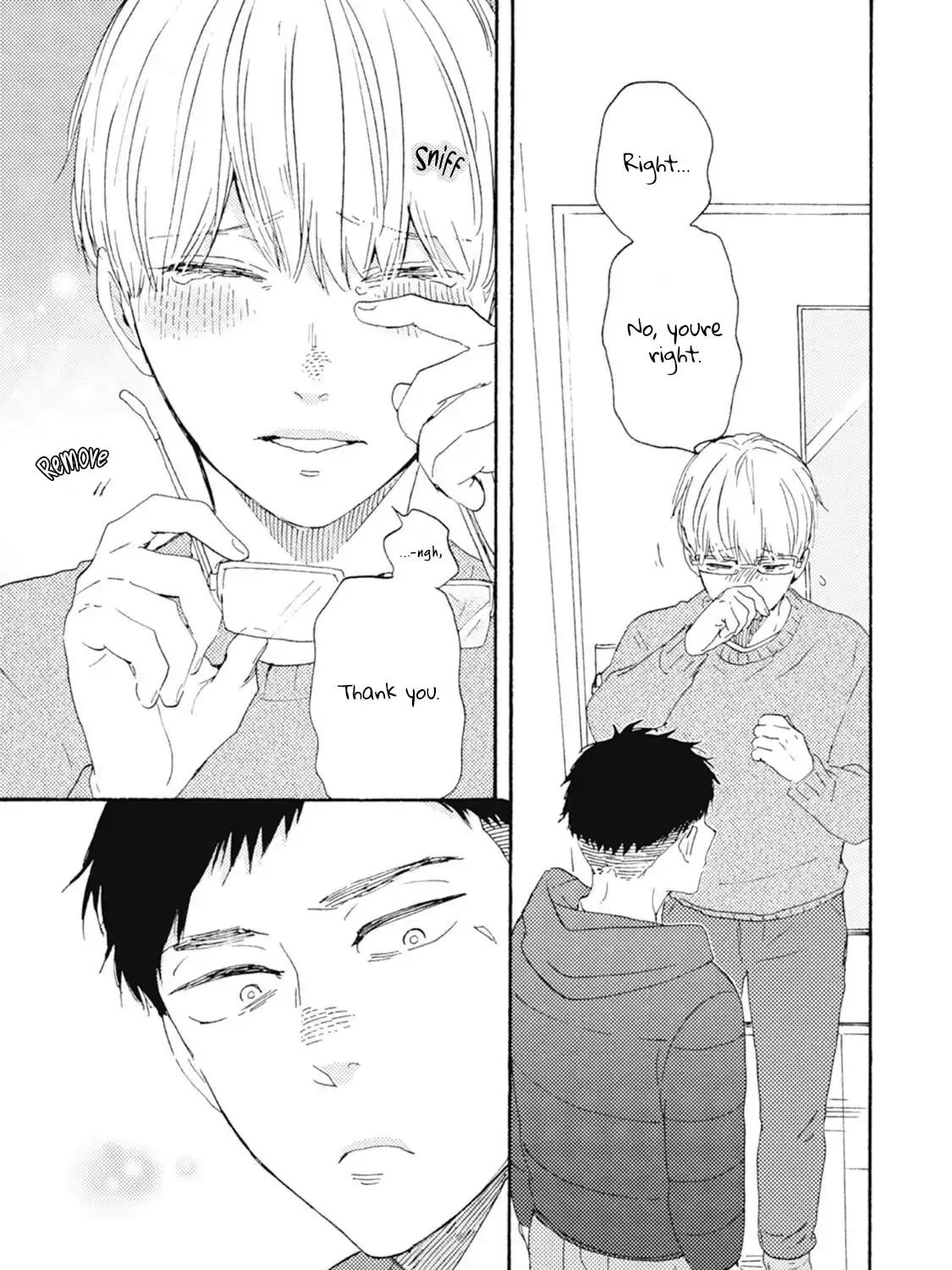 Read Ashita wa Docchida! chapter 44 image 21 on Lezhin
