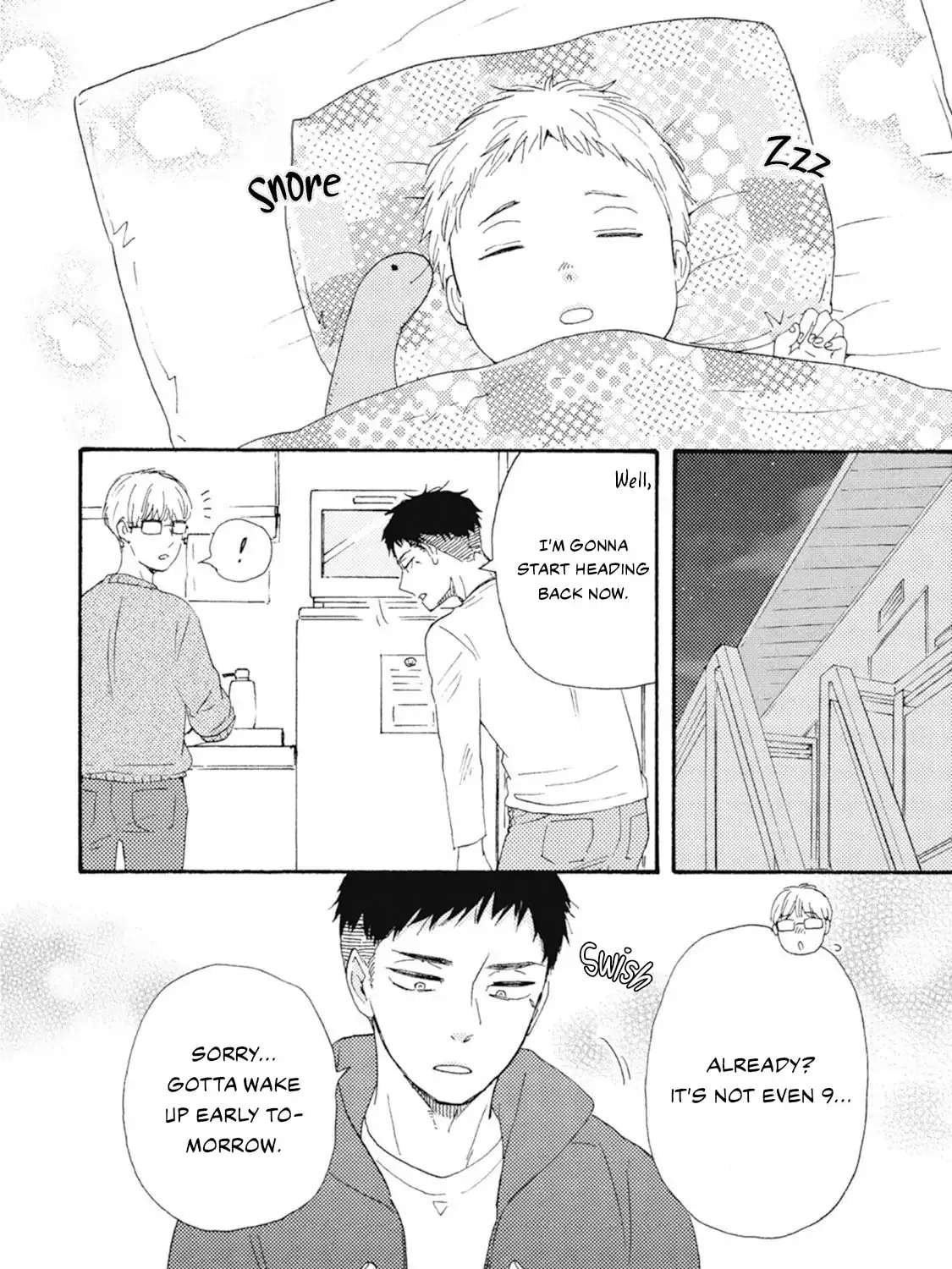 Read Ashita wa Docchida! chapter 44 image 3 on Lezhin