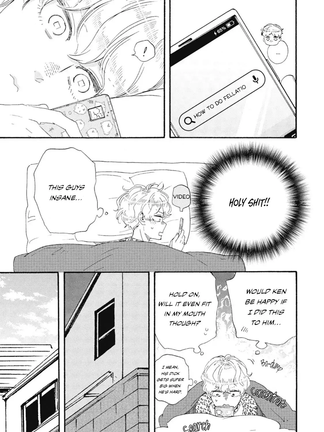 Read Ashita wa Docchida! chapter 44 image 49 on Lezhin