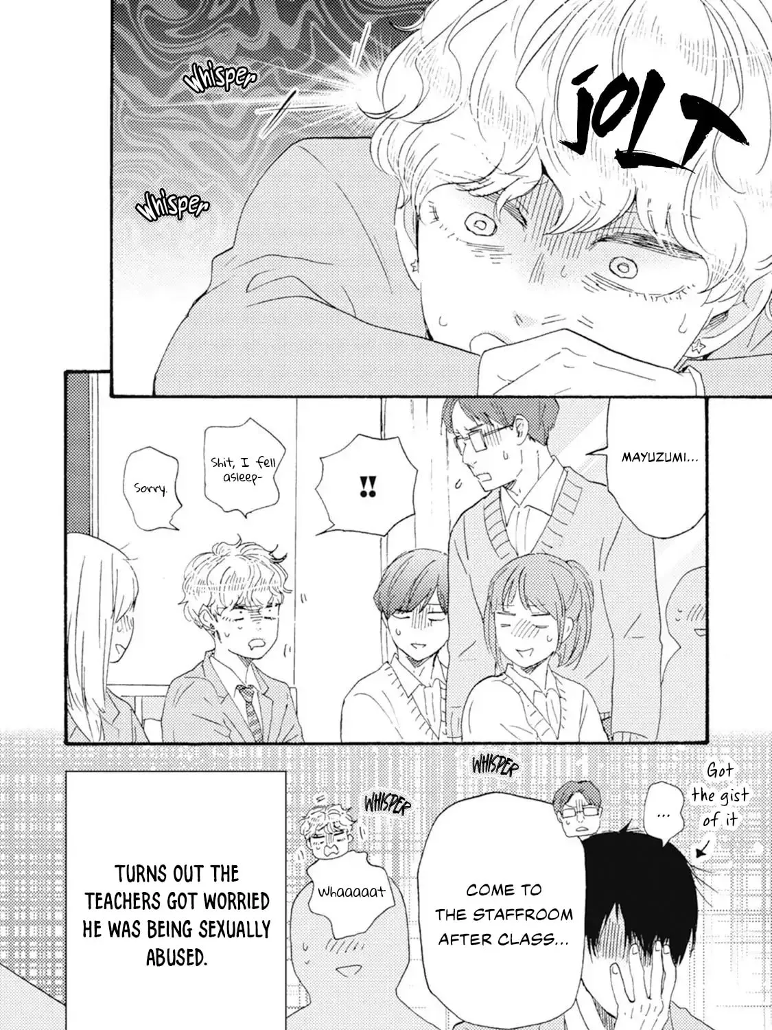 Read Ashita wa Docchida! chapter 44 image 59 on Lezhin