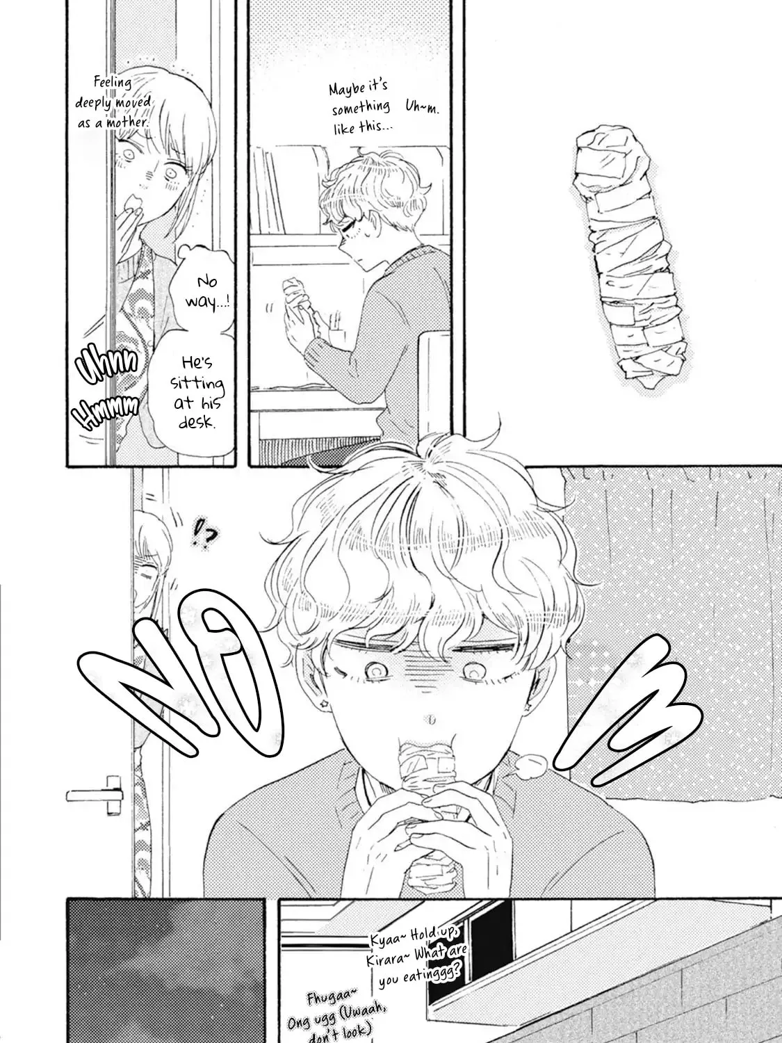 Read Ashita wa Docchida! chapter 45 image 16 on Lezhin