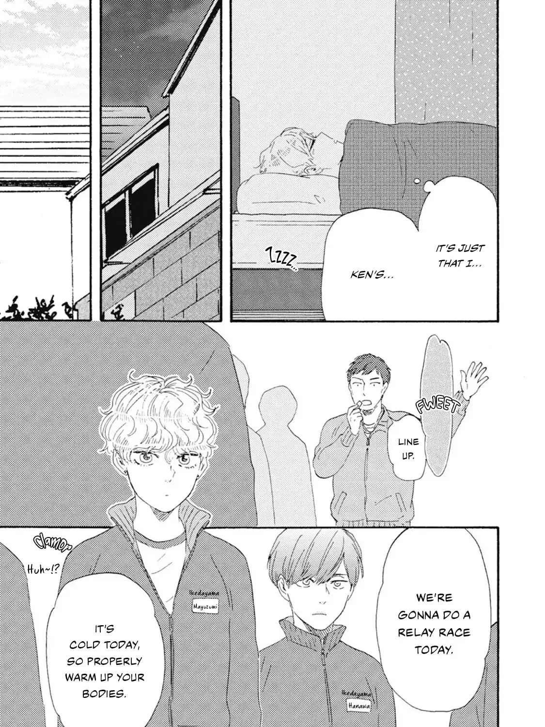 Read Ashita wa Docchida! chapter 45 image 26 on Lezhin