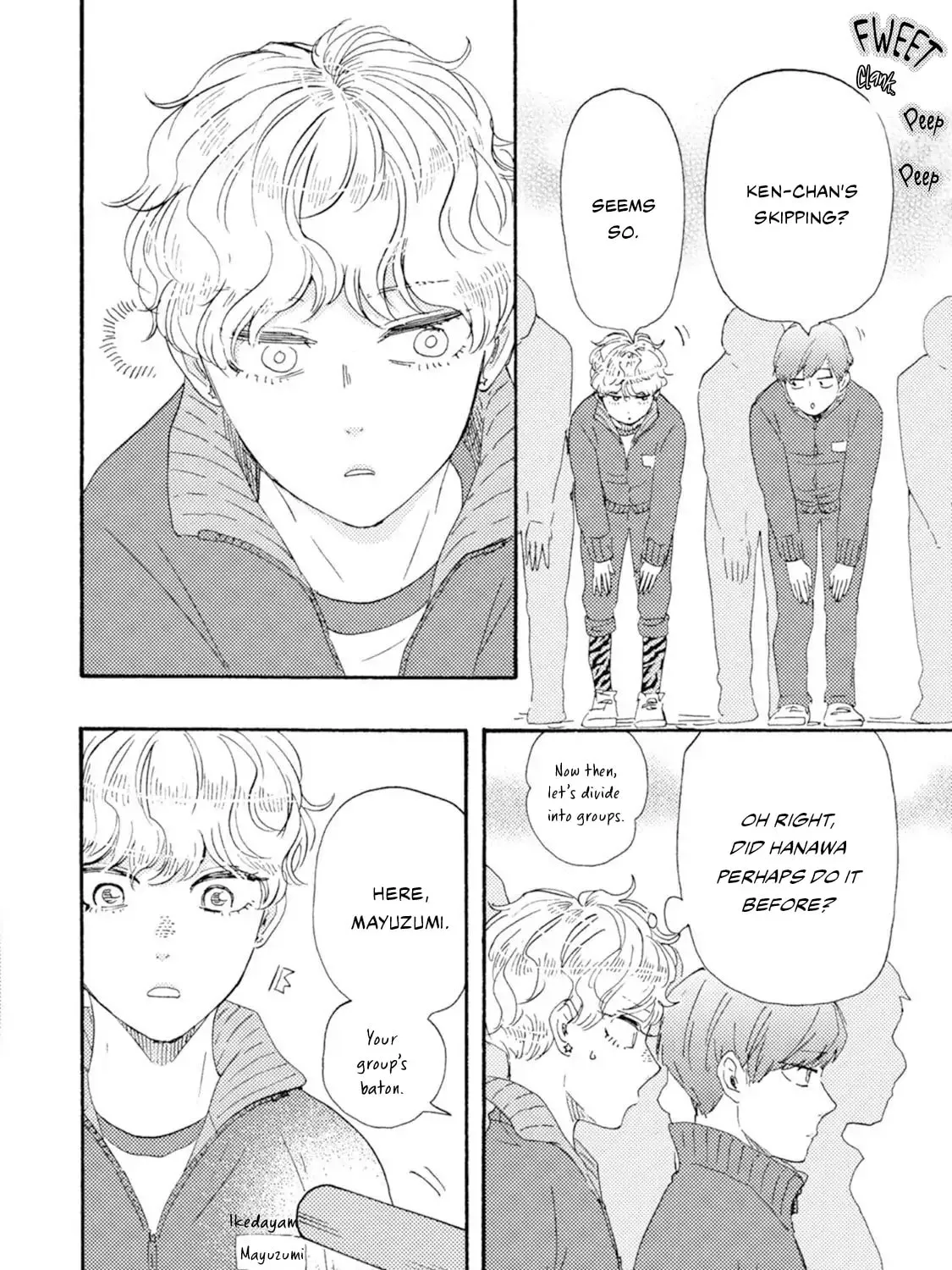 Read Ashita wa Docchida! chapter 45 image 28 on Lezhin