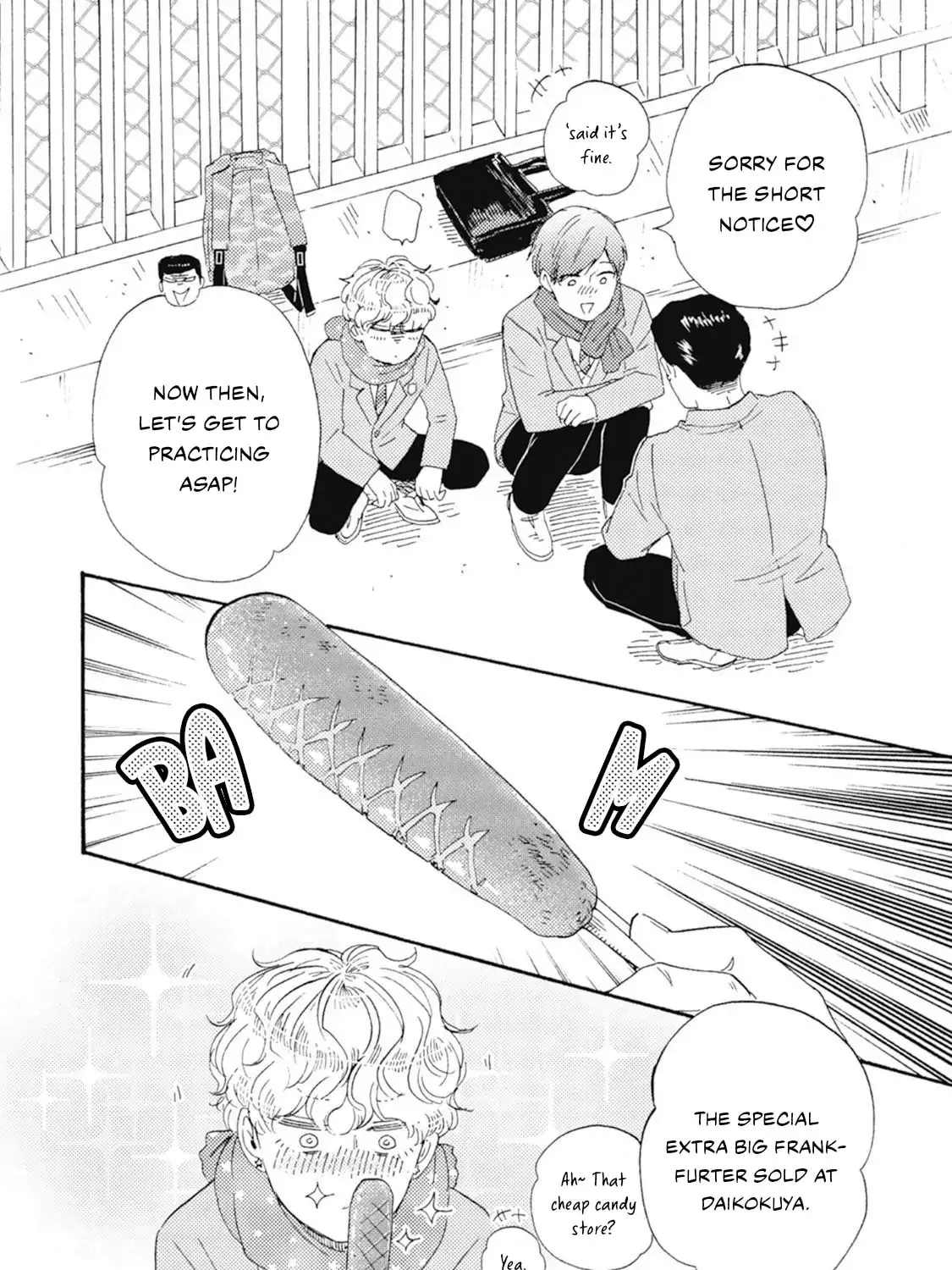 Read Ashita wa Docchida! chapter 45 image 36 on Lezhin
