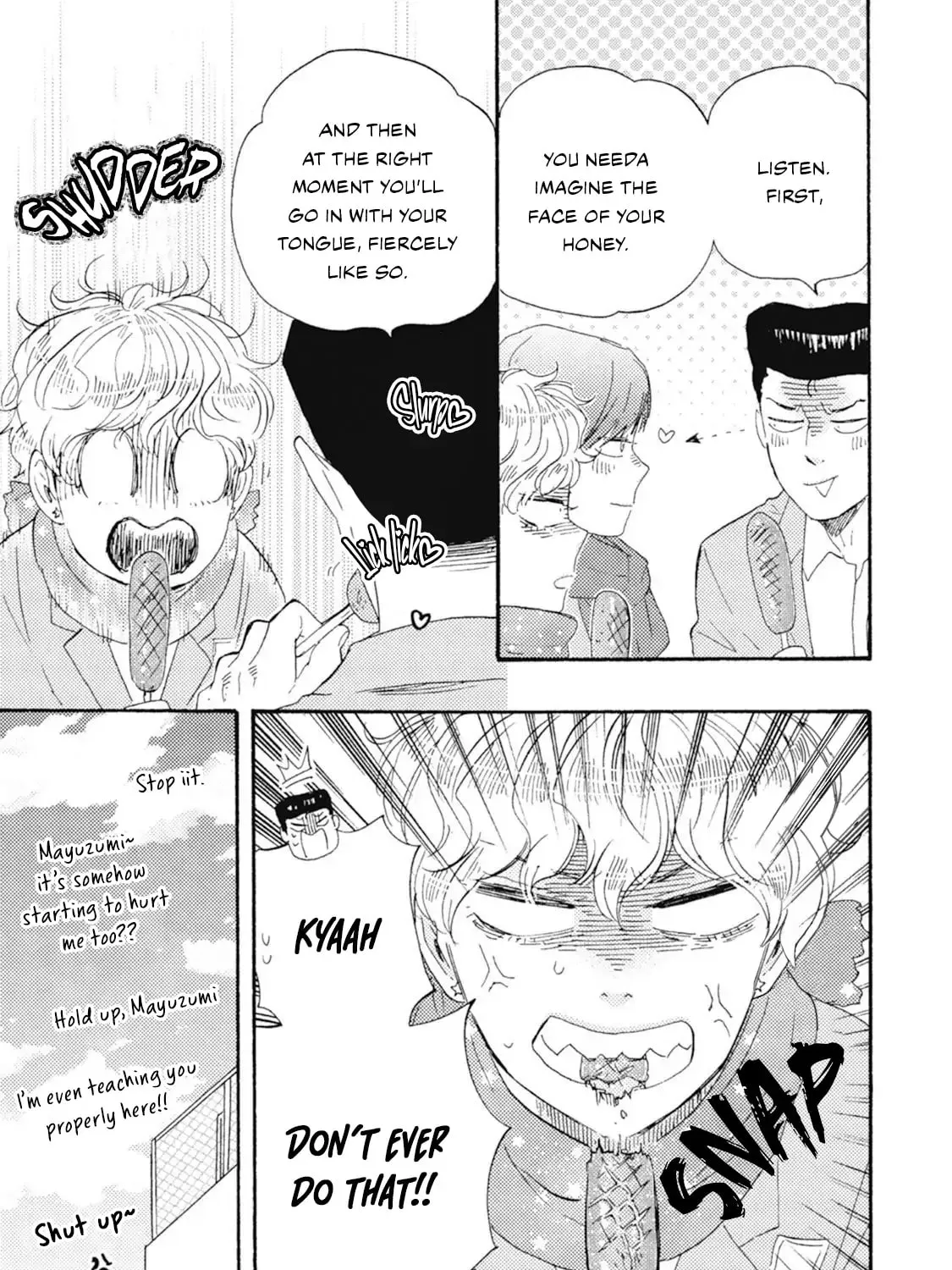 Read Ashita wa Docchida! chapter 45 image 38 on Lezhin