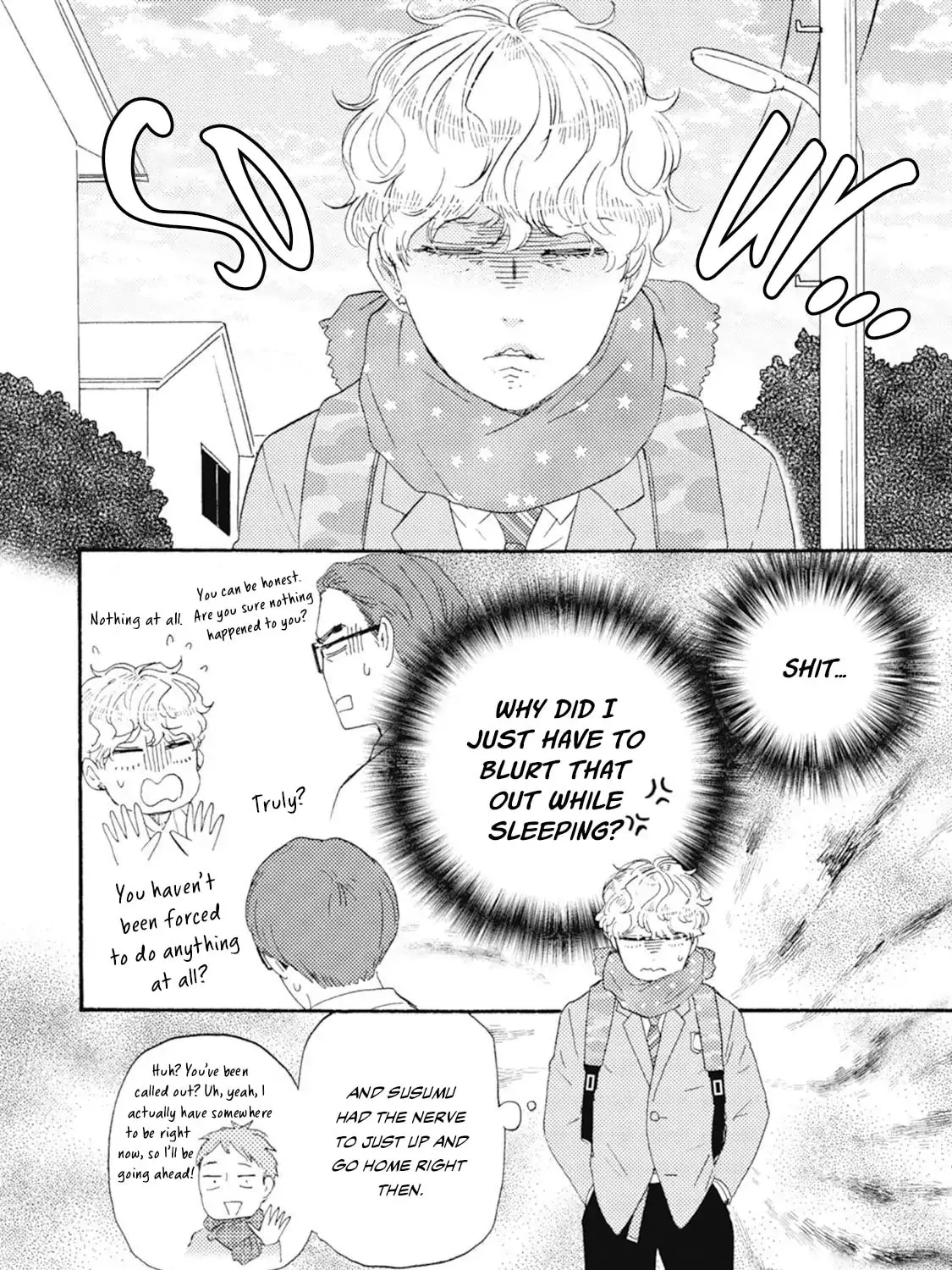 Read Ashita wa Docchida! chapter 45 image 4 on Lezhin