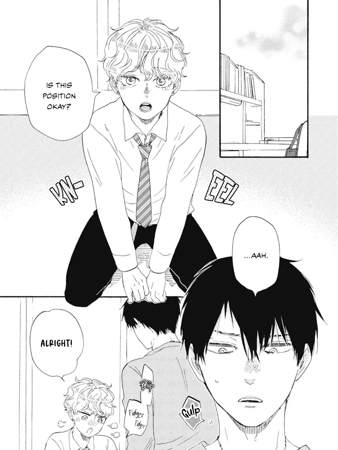 Read Ashita wa Docchida! chapter 45 image 50 on Lezhin