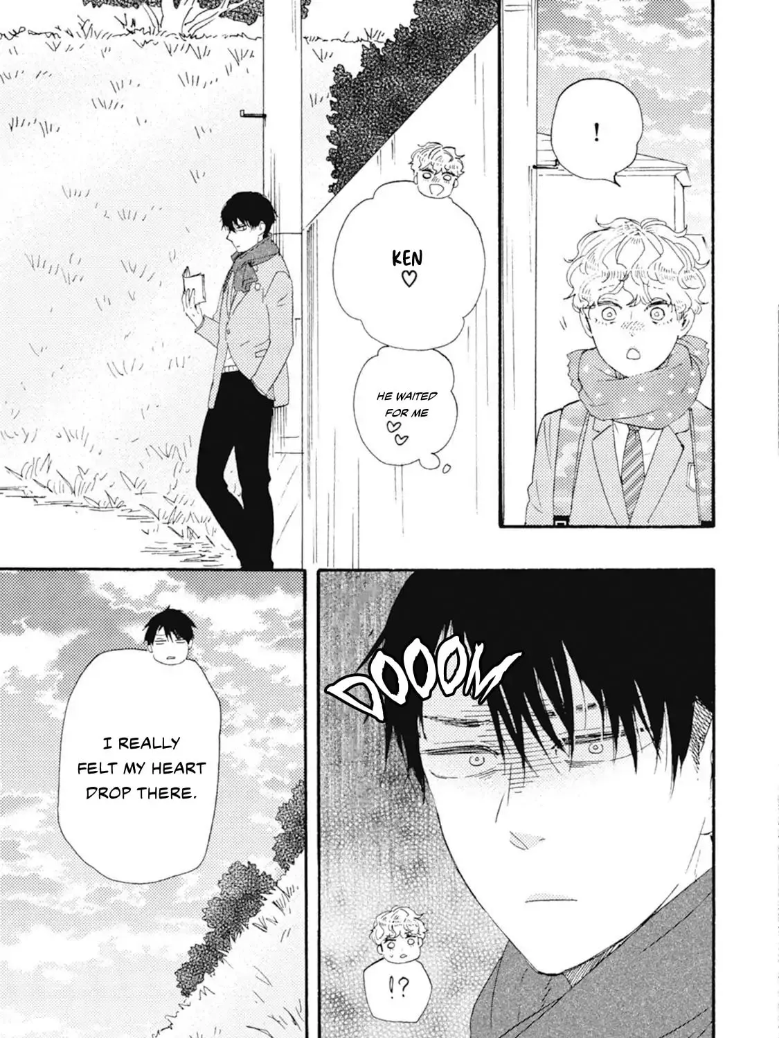 Read Ashita wa Docchida! chapter 45 image 6 on Lezhin