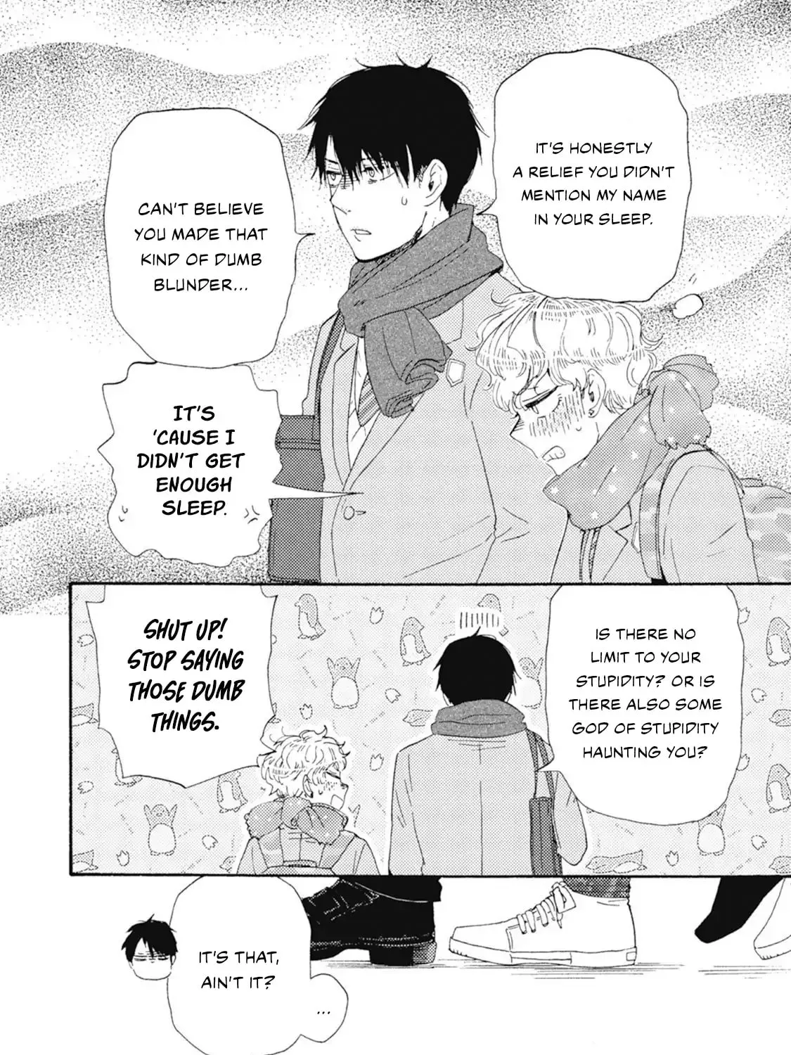 Read Ashita wa Docchida! chapter 45 image 8 on Lezhin