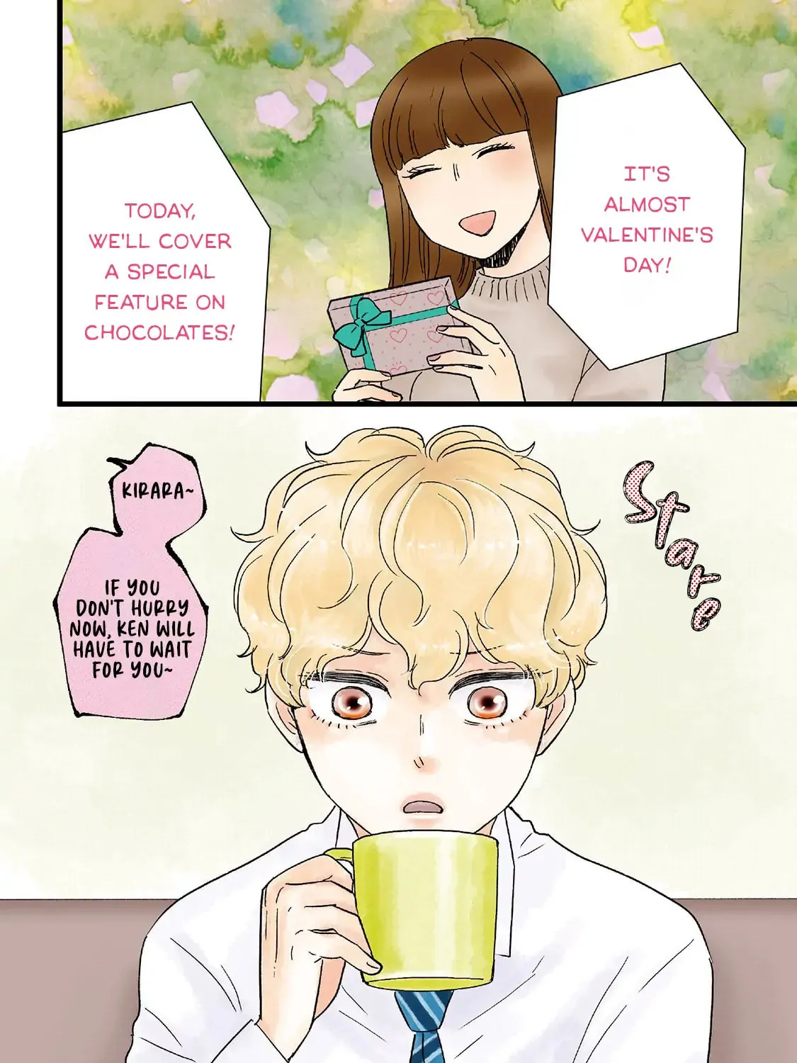 Read Ashita wa Docchida! chapter 46 image 12 on Lezhin