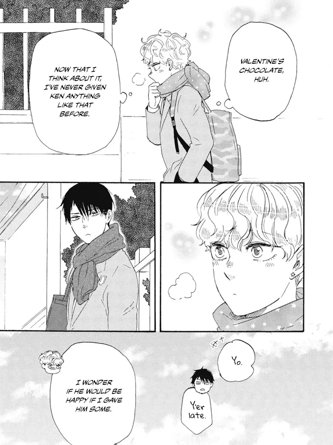 Read Ashita wa Docchida! chapter 46 image 14 on Lezhin