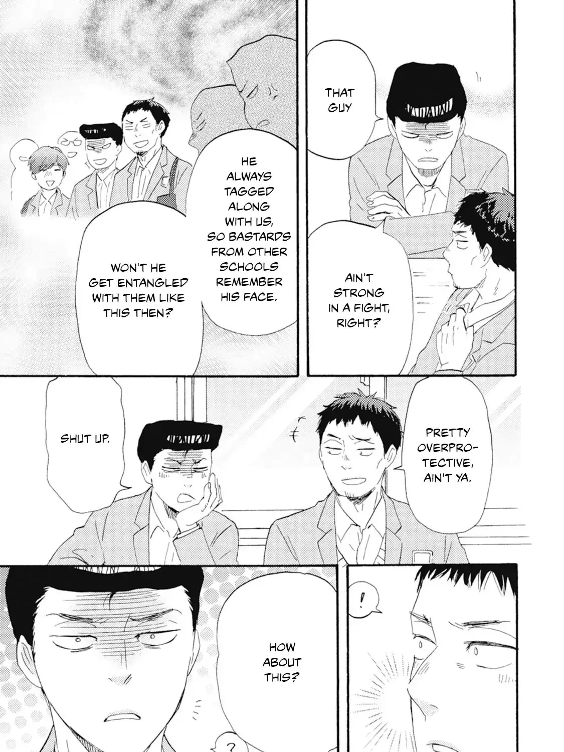 Read Ashita wa Docchida! chapter 46 image 26 on Lezhin