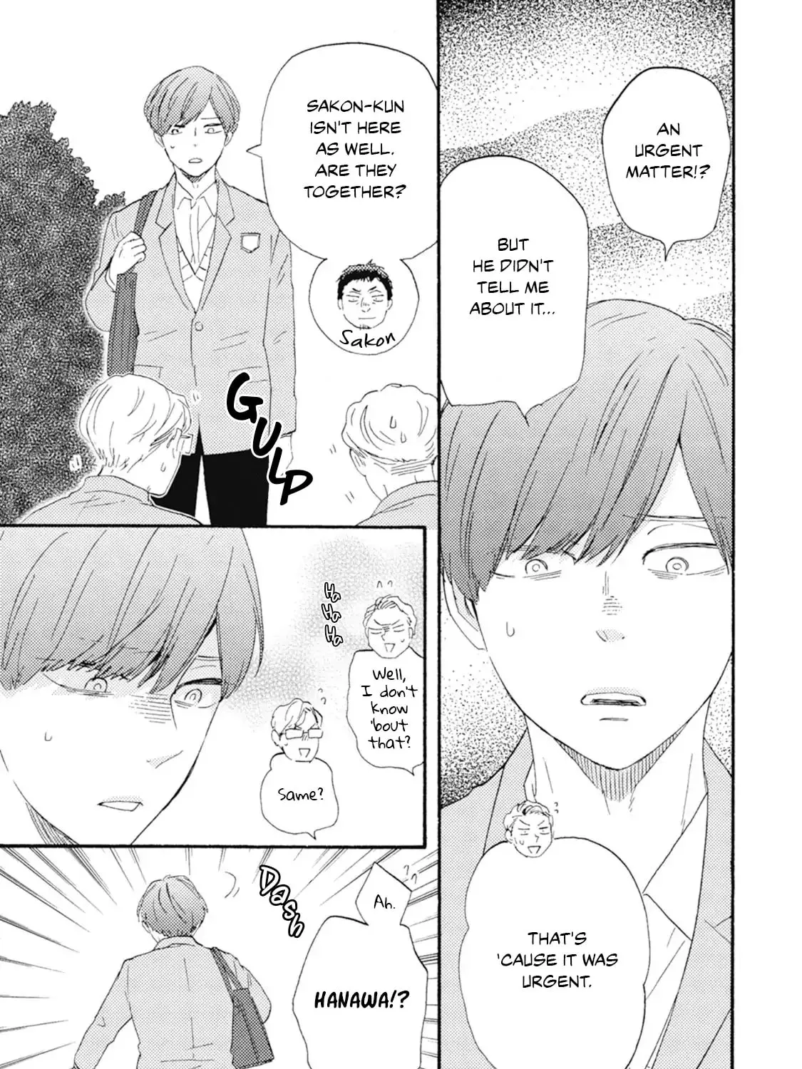 Read Ashita wa Docchida! chapter 46 image 30 on Lezhin