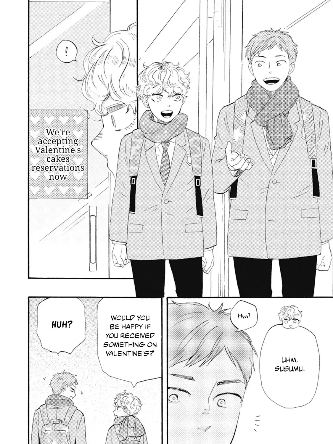 Read Ashita wa Docchida! chapter 46 image 32 on Lezhin