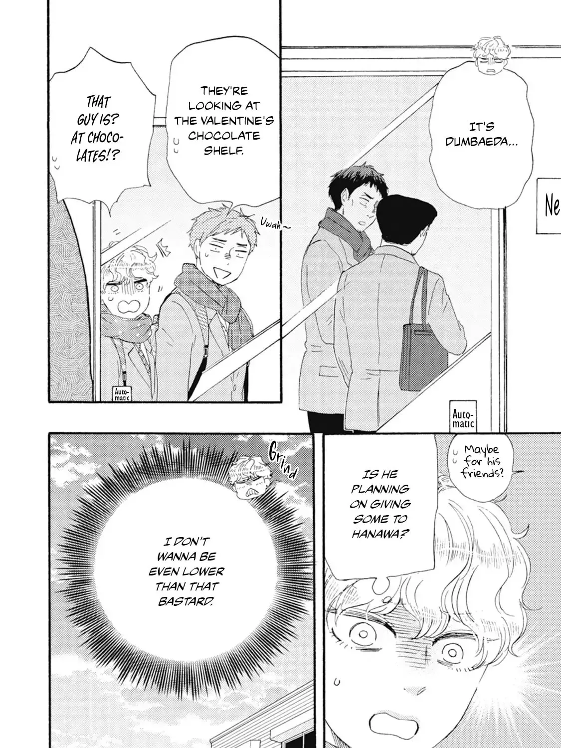 Read Ashita wa Docchida! chapter 46 image 36 on Lezhin