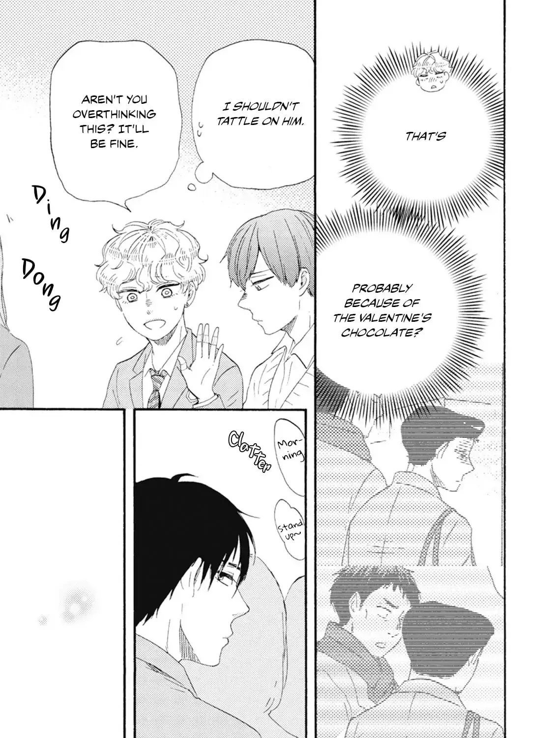 Read Ashita wa Docchida! chapter 46 image 46 on Lezhin