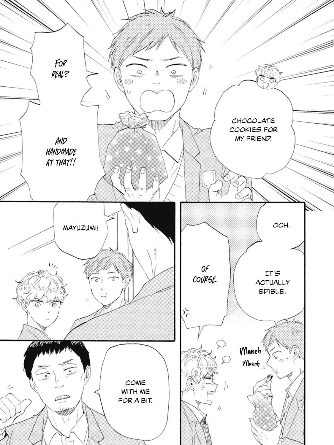 Read Ashita wa Docchida! chapter 46 image 50 on Lezhin