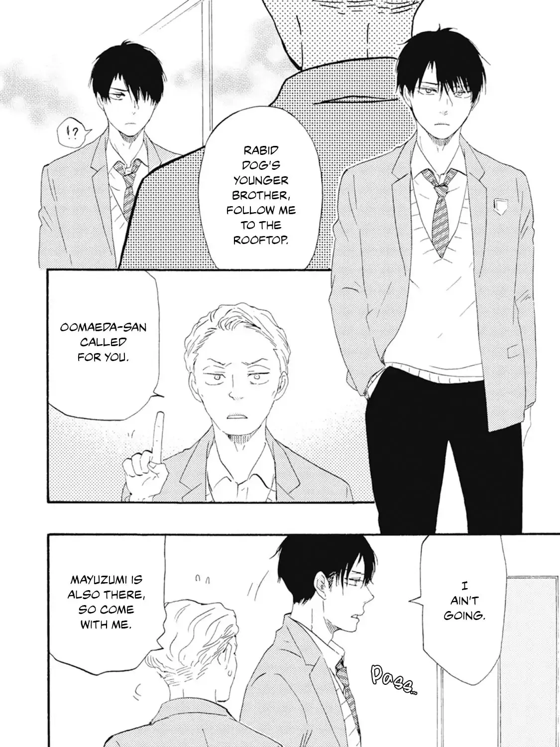Read Ashita wa Docchida! chapter 46 image 52 on Lezhin