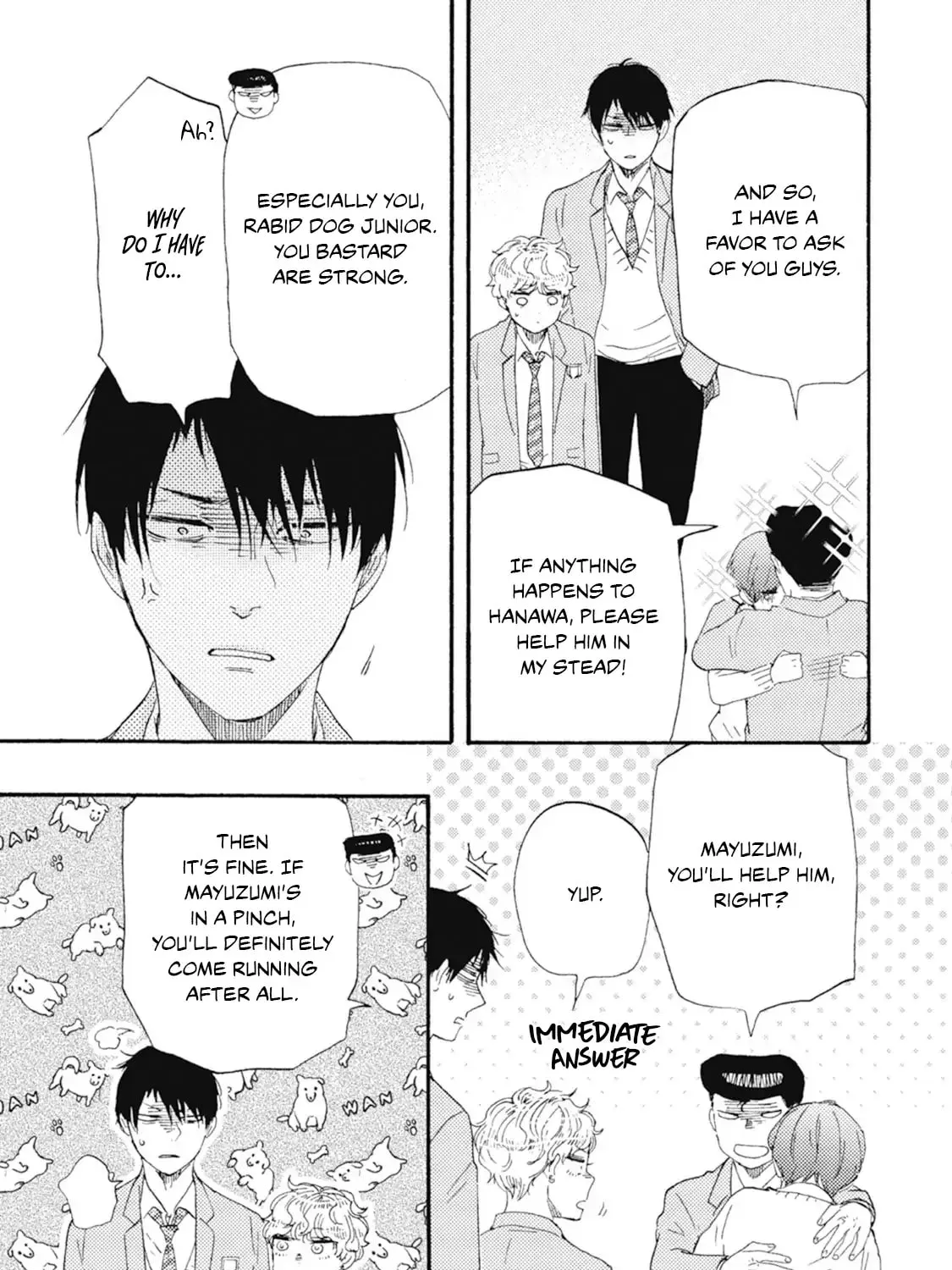 Read Ashita wa Docchida! chapter 46 image 62 on Lezhin