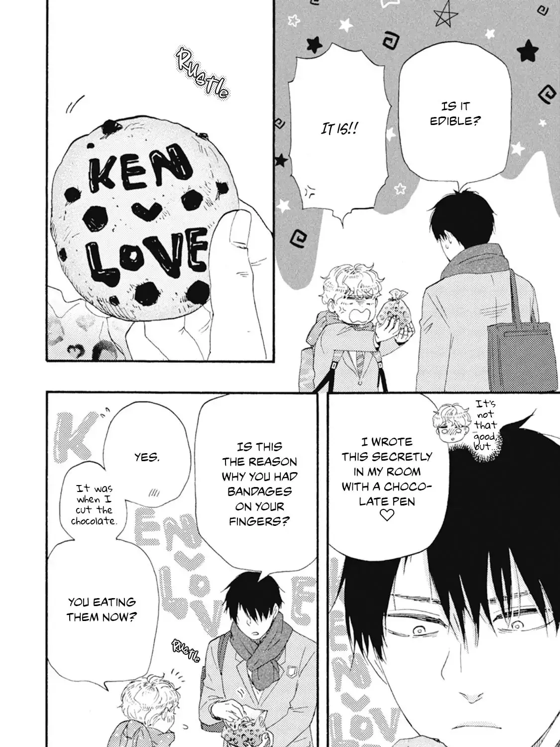 Read Ashita wa Docchida! chapter 46 image 68 on Lezhin