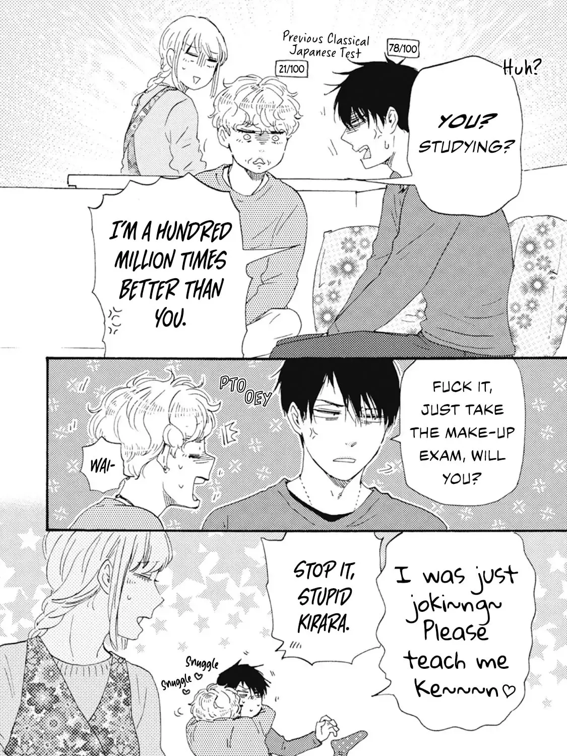 Read Ashita wa Docchida! chapter 47 image 19 on Lezhin