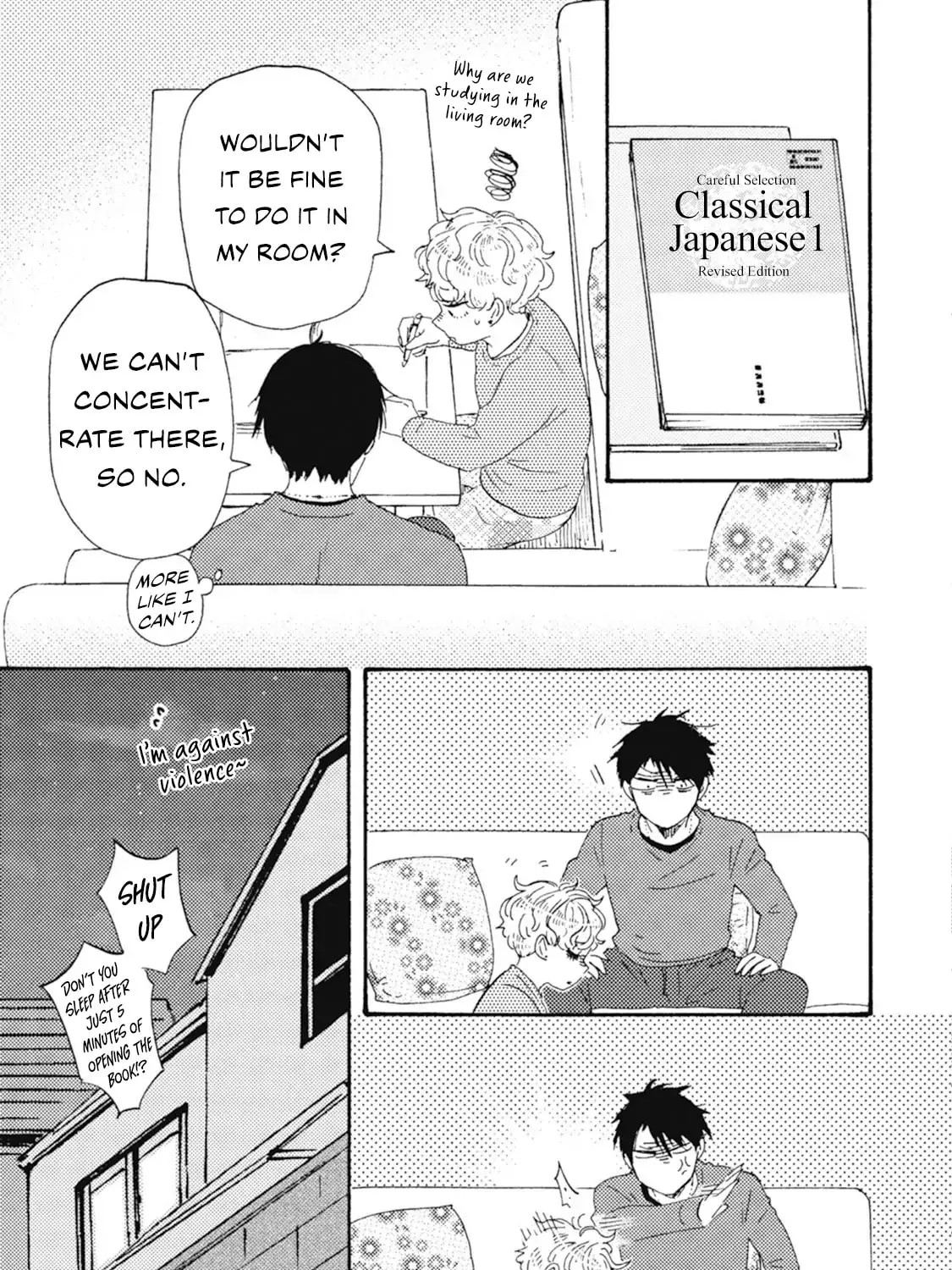 Read Ashita wa Docchida! chapter 47 image 21 on Lezhin