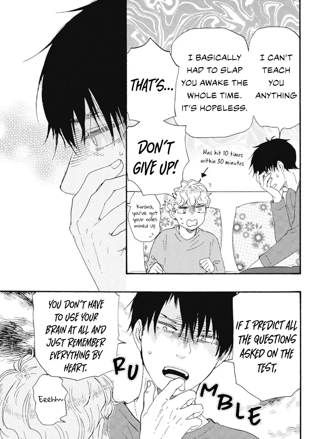 Read Ashita wa Docchida! chapter 47 image 25 on Lezhin