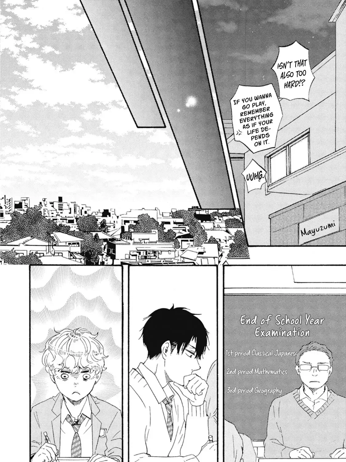 Read Ashita wa Docchida! chapter 47 image 27 on Lezhin