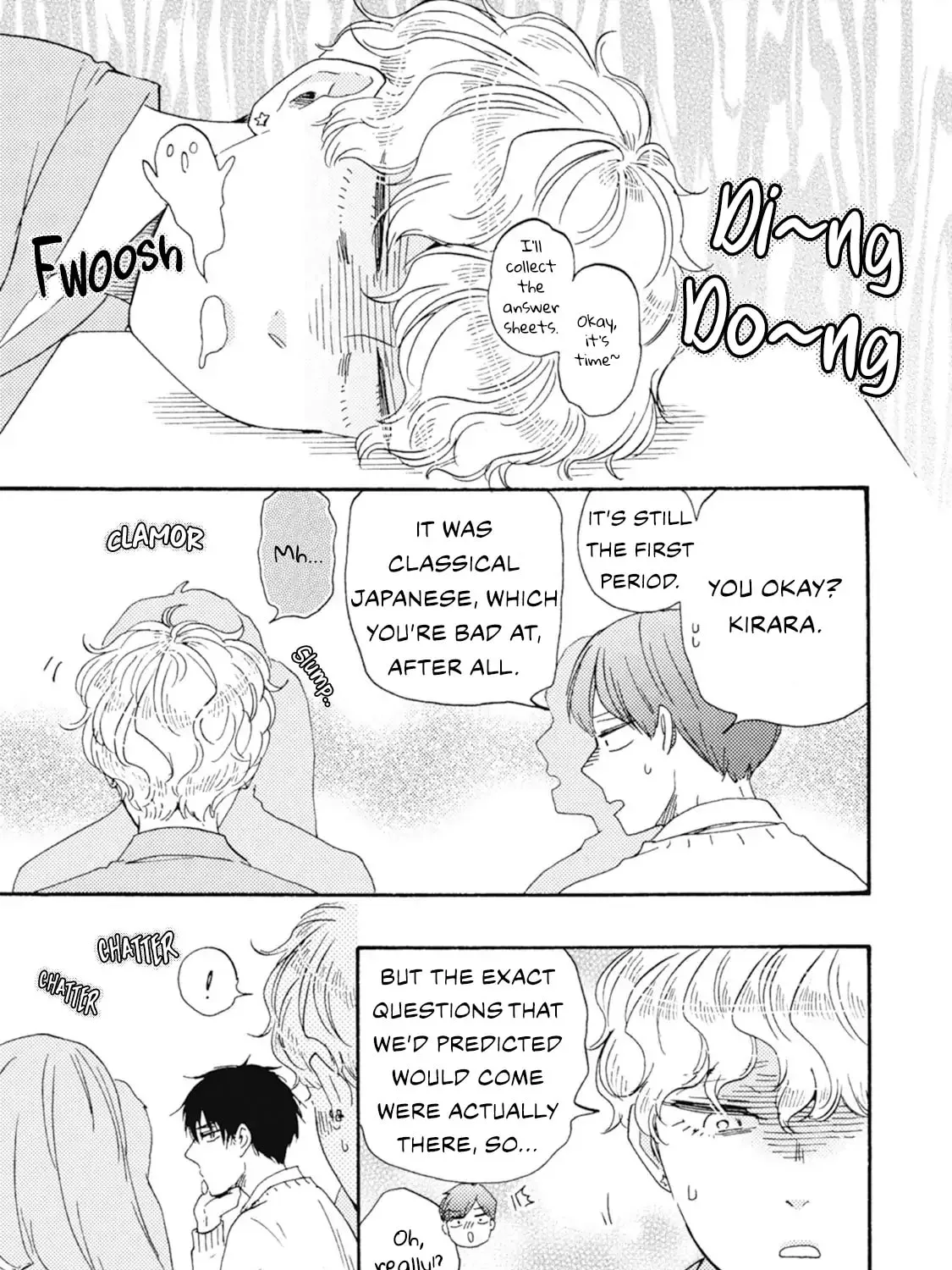 Read Ashita wa Docchida! chapter 47 image 29 on Lezhin