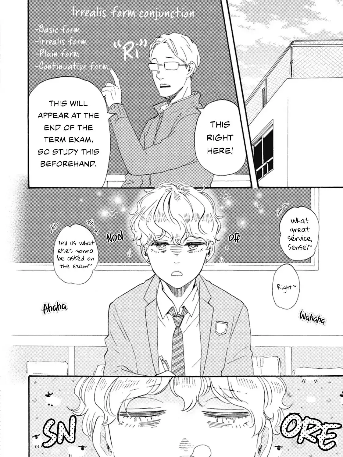 Read Ashita wa Docchida! chapter 47 image 3 on Lezhin