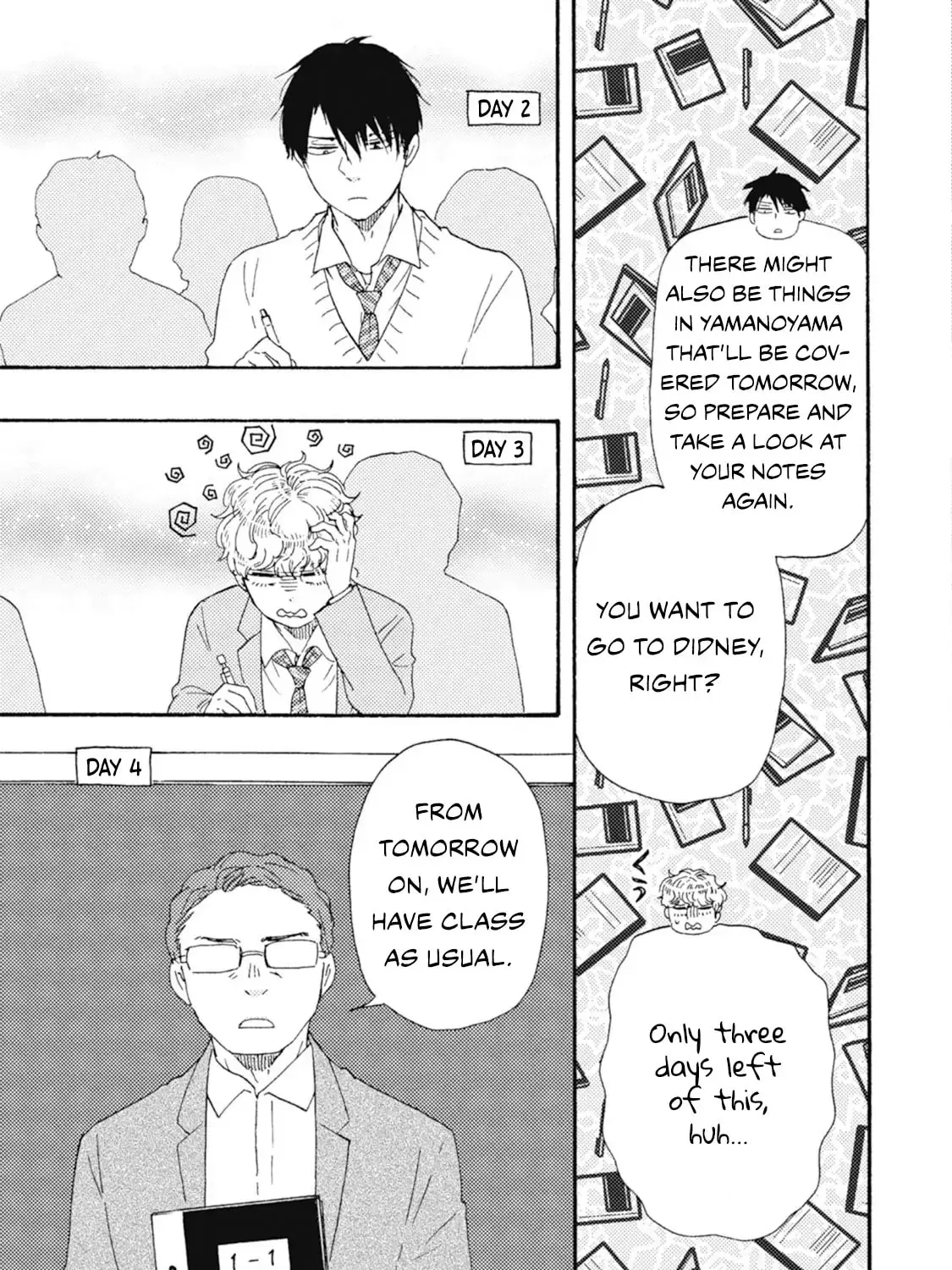 Read Ashita wa Docchida! chapter 47 image 33 on Lezhin