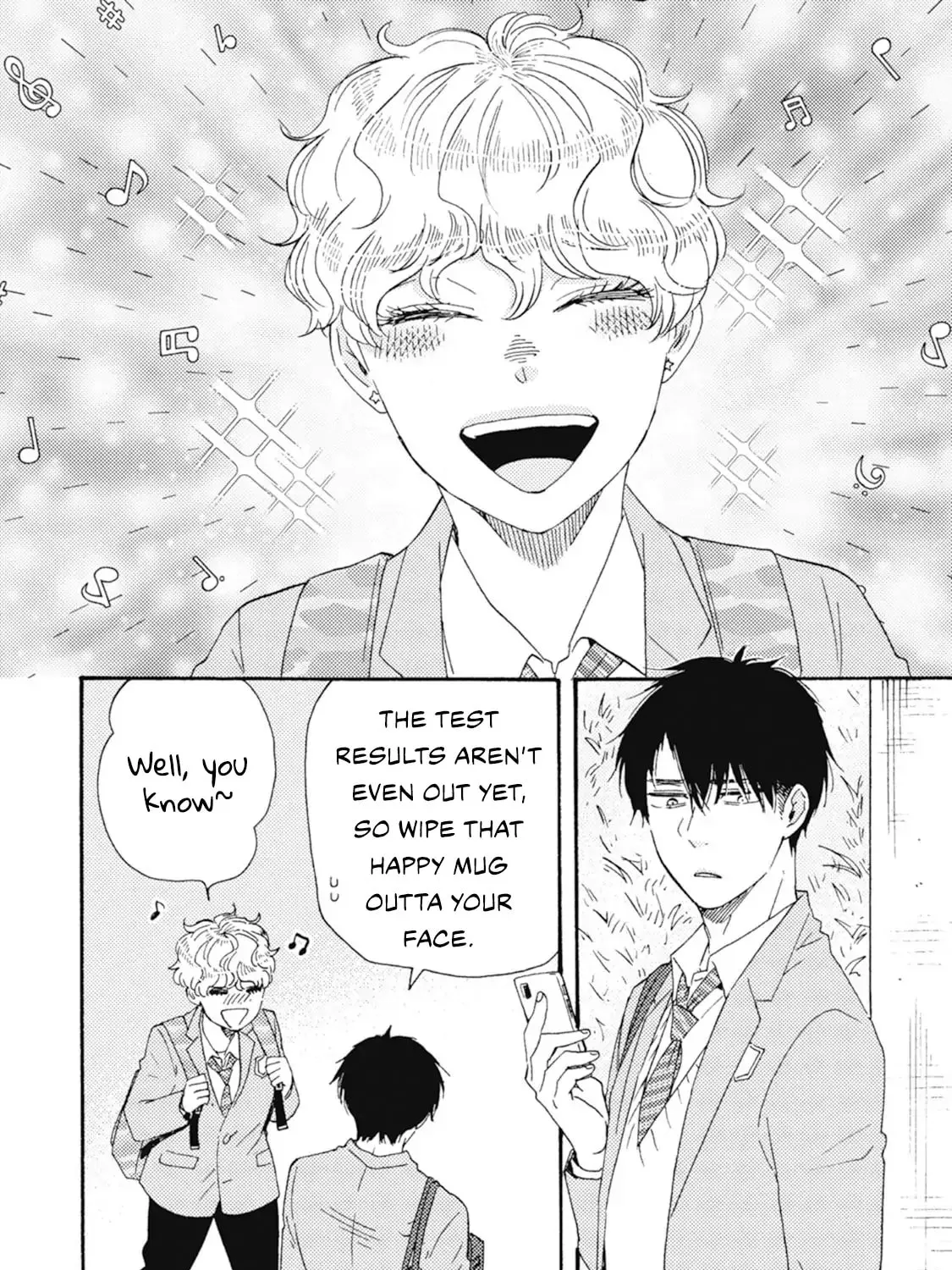 Read Ashita wa Docchida! chapter 47 image 35 on Lezhin