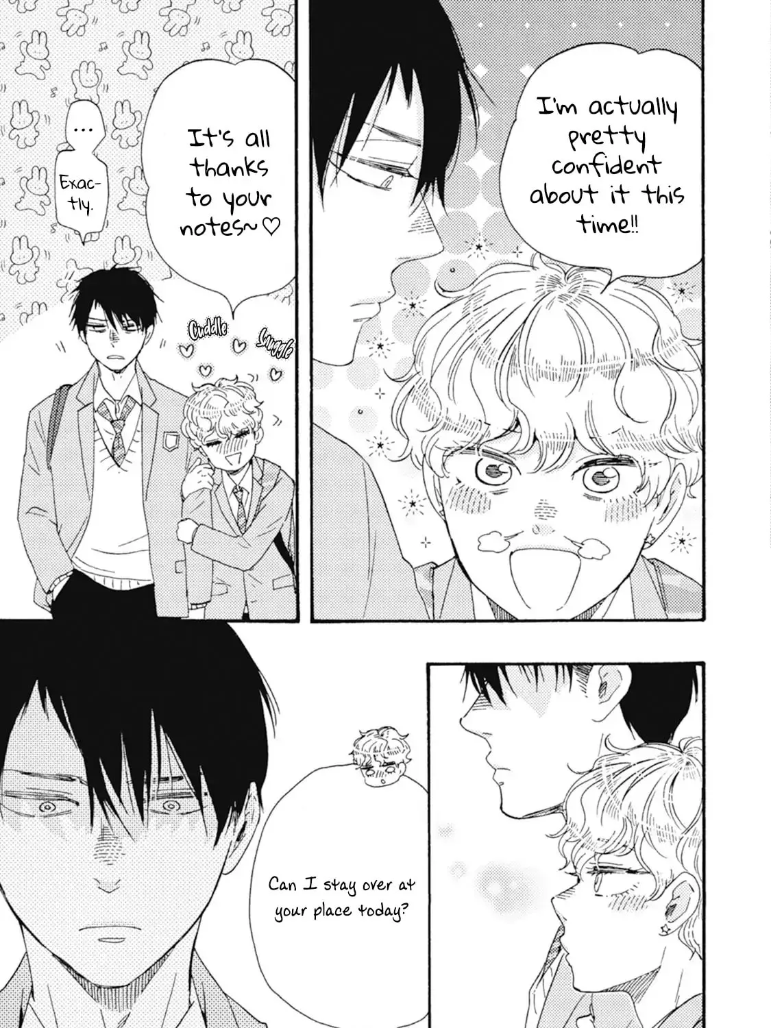 Read Ashita wa Docchida! chapter 47 image 37 on Lezhin