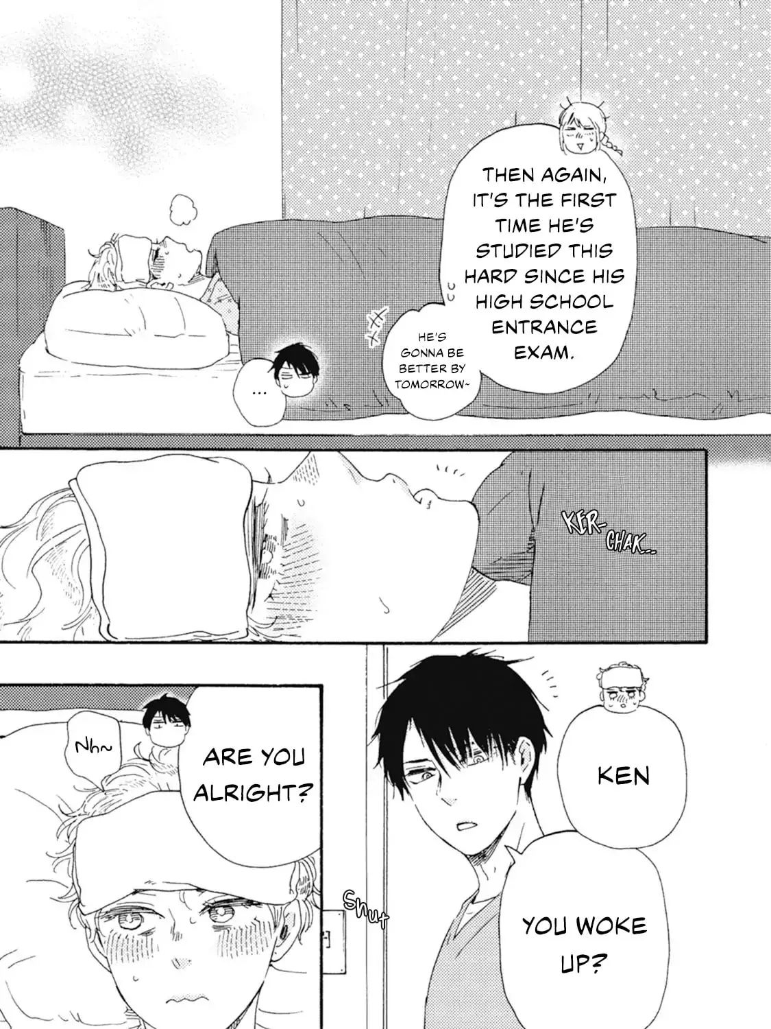 Read Ashita wa Docchida! chapter 47 image 41 on Lezhin