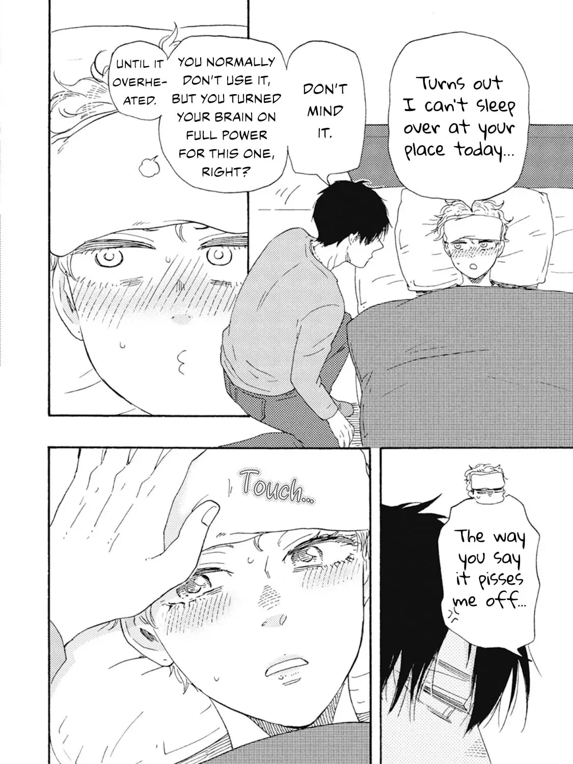Read Ashita wa Docchida! chapter 47 image 43 on Lezhin