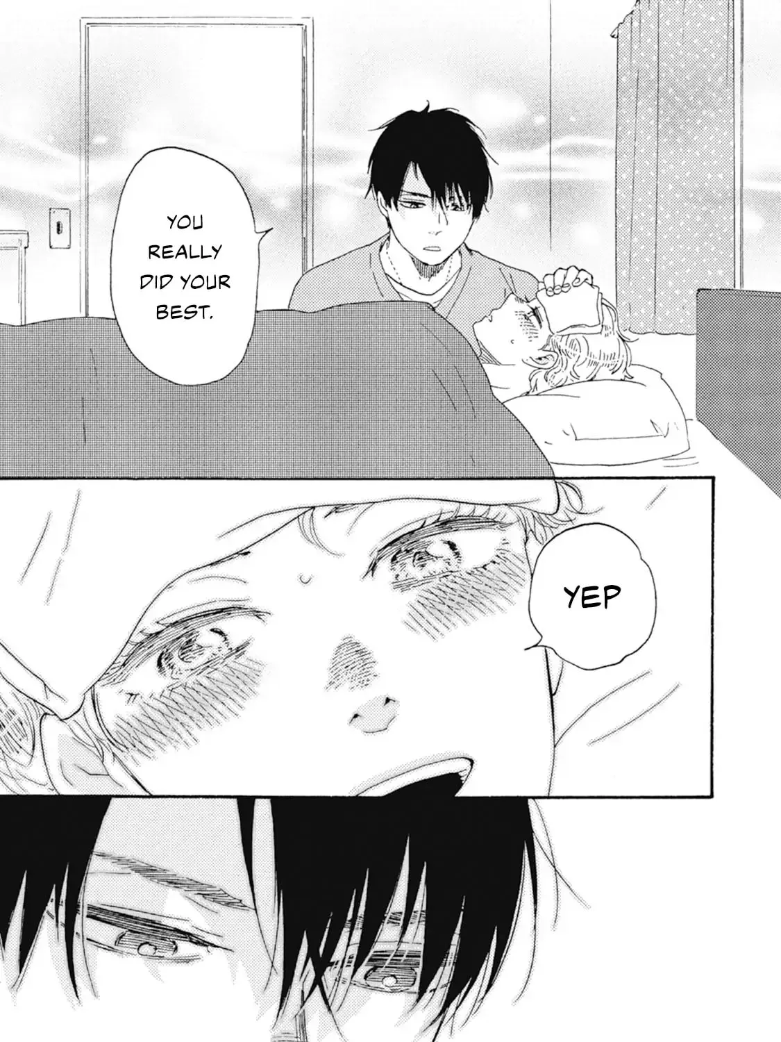 Read Ashita wa Docchida! chapter 47 image 45 on Lezhin