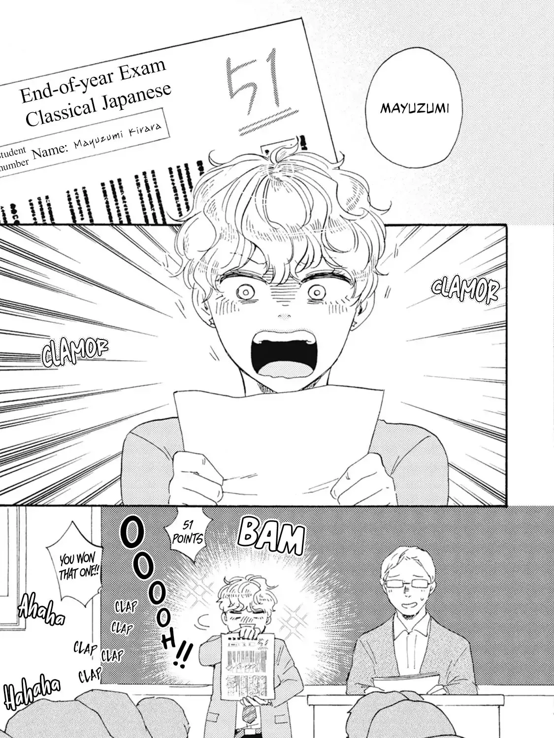 Read Ashita wa Docchida! chapter 47 image 49 on Lezhin