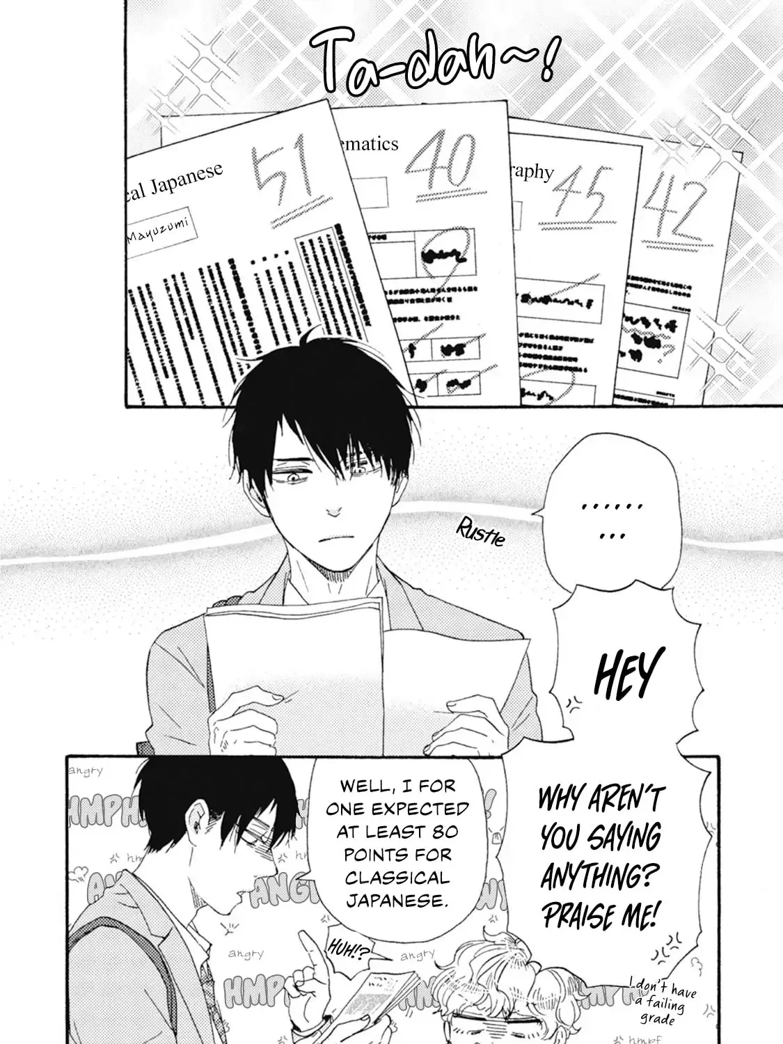 Read Ashita wa Docchida! chapter 47 image 51 on Lezhin