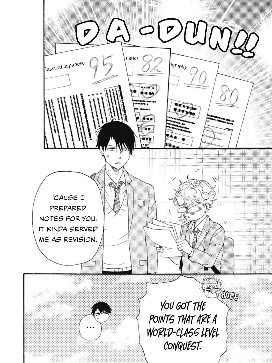 Read Ashita wa Docchida! chapter 47 image 55 on Lezhin